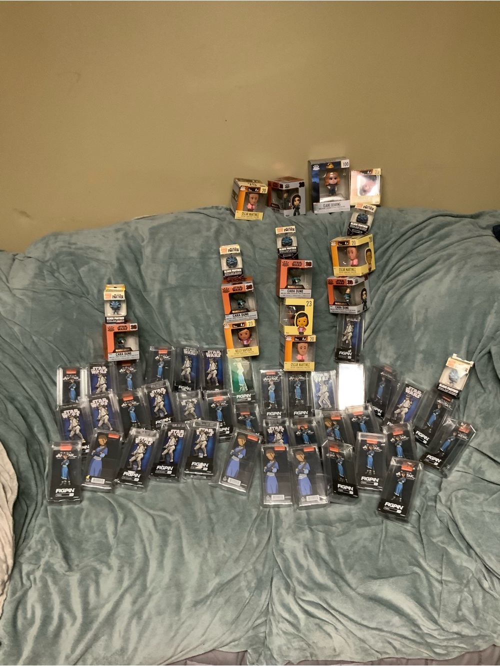 Funko, nickelodeon lots of 56 Pcs figurines. For sale or resale. Brand new seal